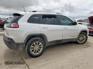 2021 Jeep Cherokee Latitude with VIN 1C4PJLCB3MD180163, listed as a Copart auction lot 60833865 with 95,259 mi miles and Salvage title. Bid and sale history available at DreamBid. Image 3.