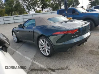 2015 Jaguar F-Type S with VIN SAJWA6FC9F8K14539, listed as a Copart auction lot 48292804 with 46,068 mi miles and . Bid and sale history available at DreamBid. Image 2.