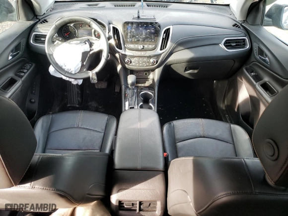 2024 Chevrolet Equinox Premier with VIN 3GNAXNEG0RL184804, listed as a Copart auction lot 43928985 with 14,844 mi miles and Salvage Title. Bid and sale history available at carsss.com. Image 8.