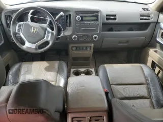 2006 Honda Ridgeline RTL with VIN 2HJYK16526H521064, listed as a Copart auction lot 55317705 with 253,335 mi miles and Clean Title. Bid and sale history available at carsss.com. Image 8.
