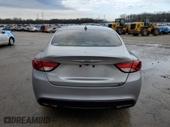 2015 Chrysler 200 S с VIN 1C3CCCBB7FN752041, выставлен на аукционе Copart как лот 49050835 с пробегом 207 890 миль миль и Списание • Salvage title. История ставок и продаж доступна на DreamBid. Изображение 6.