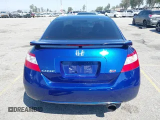 2008 Honda Civic Cpe Si with VIN 2HGFG21558H703002, listed as a IAAI auction lot 41939750 with 155,156 mi miles. Bid and sale history available at carsss.com. Image 17.