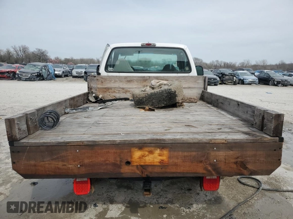 1999 Ford Super Duty F-250 XL with VIN 1FTNF21F7XEA07513, listed as a Copart auction lot 49390225 with 173,726 mi miles and Salvage Title. Bid and sale history available at carsss.com. Image 6.
