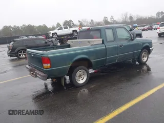 1997 Ford Ranger XLT with VIN 1FTCR14X3VPB26481, listed as a IAAI auction lot 41573728 with 209,256 mi miles. Bid and sale history available at carsss.com. Image 4.