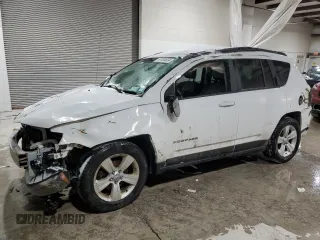 2017 Jeep Compass High Altitude with VIN 1C4NJDEB7HD121519, listed as a Copart auction lot 87330624 with 144,768 mi miles and Salvage Title. Bid and sale history available at carsss.com. Image 1.
