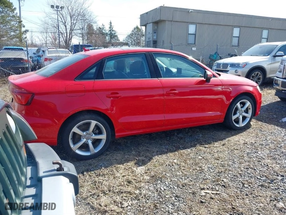 2015 Audi A3 1.8T Premium with VIN WAUACGFF0F1066550, listed as a IAAI auction lot 41810332 with 78,087 mi miles. Bid and sale history available at carsss.com. Image 4.