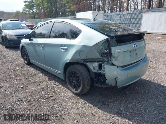 2013 Toyota Prius One with VIN JTDKN3DU2D5694515, listed as a IAAI auction lot 41849171 with 130,479 mi miles and . Bid and sale history available at DreamBid. Image 3.