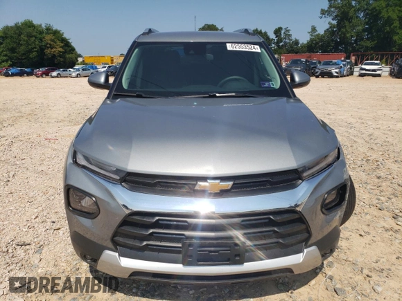 2023 Chevrolet TrailBlazer LT with VIN KL79MPS2XPB207171, listed as a Copart auction lot 62553524 with 3,558 mi miles and Salvage Title. Bid and sale history available at DreamBid. Image 5.