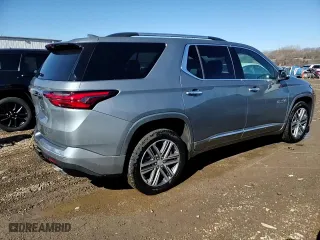 2023 Chevrolet Traverse High Country with VIN 1GNEVNKW9PJ311685, listed as a Copart auction lot 46039645 with 11,282 mi miles and Salvage Title. Bid and sale history available at carsss.com. Image 14.