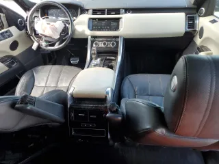 2017 Land Rover Range Rover Sport z VIN SALWR2FE8HA142075, wystawiony jako Copart lot #82588754 z przebiegiem 74 299 mil mil oraz Szkoda całkowita • Salvage title. Historia ofert i sprzedaży dostępna na DreamBid. Obrazek 8.