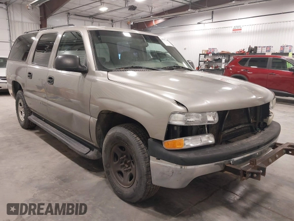 2003 Chevrolet Suburban LT with VIN 1GNEC16Z43J297370, listed as a IAAI auction lot 41537140 with 277,541 mi miles. Bid and sale history available at carsss.com. Image 1.