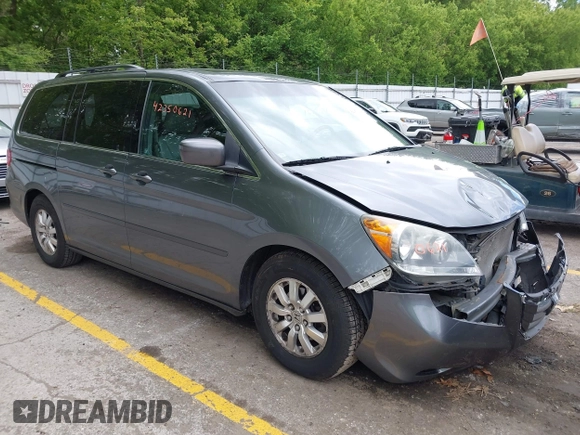2010 Honda Odyssey EX-L с VIN 5FNRL3H73AB091558, выставлен на аукционе IAAI как лот 42350621 с пробегом 179 831 миль миль и . История ставок и продаж доступна на DreamBid. Изображение 1.