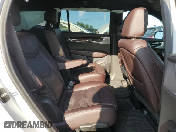 2021 Cadillac XT6 Premium Luxury with VIN 1GYKPDRS6MZ191418, listed as a Copart auction lot 67577654 with 29,280 mi miles and Salvage Title. Bid and sale history available at carsss.com. Image 11.