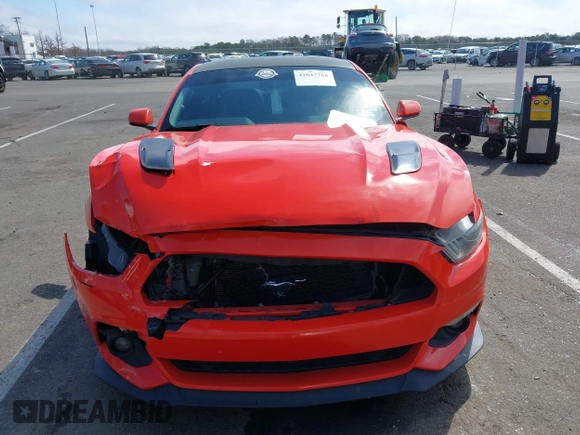 2016 Ford Mustang GT with VIN 1FA6P8CF3G5326429, listed as a IAAI auction lot 41847766 with 87,792 mi miles. Bid and sale history available at carsss.com. Image 12.
