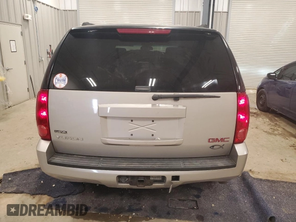 2007 GMC Yukon SLT with VIN 1GKFK13047R223450, listed as a Copart auction lot 52824685 with 140,939 mi miles and Clean Title. Bid and sale history available at carsss.com. Image 6.