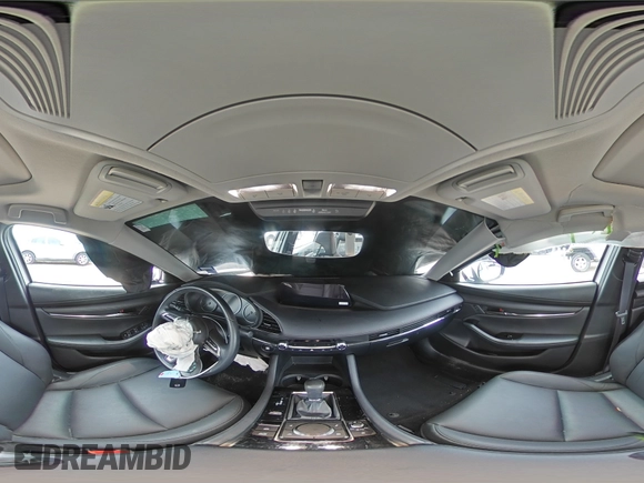2023 Mazda 3 S Preferred with VIN 3MZBPACM5PM371524, listed as a Copart auction lot 45788605 with 16,725 mi miles and Salvage Title. Bid and sale history available at DreamBid. Image 12.