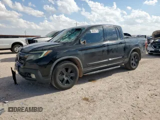 2017 Honda Ridgeline Black Edition with VIN 5FPYK3F8XHB031448, listed as a Copart auction lot 60336775 with 177,032 mi miles and Salvage title. Bid and sale history available at DreamBid. Image 1.