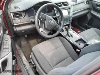 2016 Toyota Camry XLE with VIN 4T1BF1FKXGU553260, listed as a Copart auction lot 76409884 with 0 mi miles and Salvage Title. Bid and sale history available at carsss.com. Image 8.