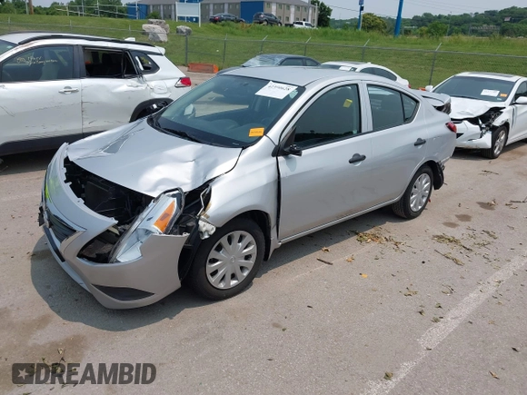 2016 Nissan Versa S with VIN 3N1CN7AP4GL868196, listed as a IAAI auction lot 42390628 with 82,253 mi miles and . Bid and sale history available at DreamBid. Image 18.