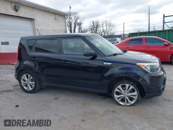 2016 Kia Soul + with VIN KNDJP3A58G7396949, listed as a IAAI auction lot 41813054 with 108,974 mi miles. Bid and sale history available at carsss.com. Image 13.