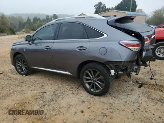 2015 Lexus RX 350 with VIN 2T2BK1BA0FC302512, listed as a Copart auction lot 51639505 with 110,398 mi miles and Salvage Title. Bid and sale history available at DreamBid. Image 2.