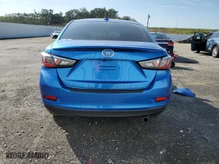 2019 Toyota Yaris Sedan L with VIN 3MYDLBYV7KY527905, listed as a Copart auction lot 73745764 with 47,108 mi miles and Salvage Title. Bid and sale history available at carsss.com. Image 6.