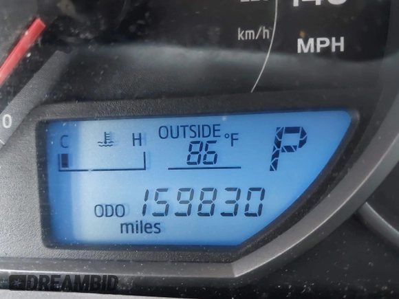 2016 Toyota RAV4 LE with VIN 2T3ZFREV4GW252399, listed as a IAAI auction lot 41955913 with 159,830 mi miles and . Bid and sale history available at carsss.com. Image 15.