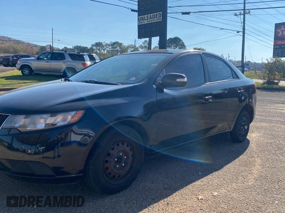 2010 Kia Forte EX with VIN KNAFU4A23A5159425, listed as a Copart auction lot 84051794 with 216,359 mi miles and Clean Title. Bid and sale history available at carsss.com. Image 2.