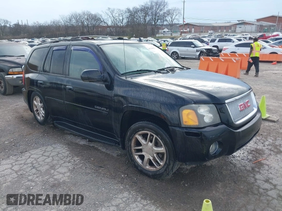 2008 GMC Envoy Denali with VIN 1GKET63M082187436, listed as a IAAI auction lot 41726422 with 195,918 mi miles. Bid and sale history available at carsss.com. Image 1.