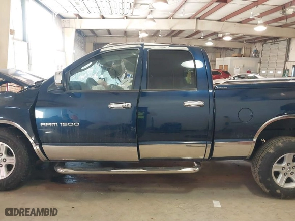 2007 Dodge Ram 1500 SLT with VIN 1D7HA18P57S190244, listed as a IAAI auction lot 41416837 with 1 mi miles. Bid and sale history available at carsss.com. Image 13.