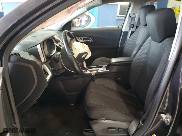2016 Chevrolet Equinox LT with VIN 1GNFLFEKXGZ107729, listed as a Copart auction lot 52396495 with 137,749 mi miles and Salvage Title. Bid and sale history available at carsss.com. Image 7.