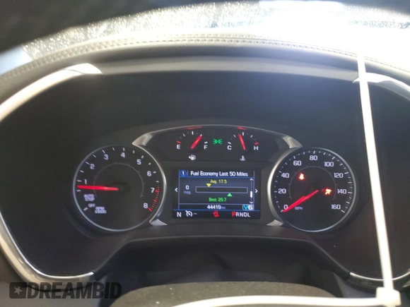 2019 Chevrolet Blazer with VIN 3GNKBGRS7KS642752, listed as a Copart auction lot 60169425 with 44,419 mi miles and Salvage title. Bid and sale history available at DreamBid. Image 9.