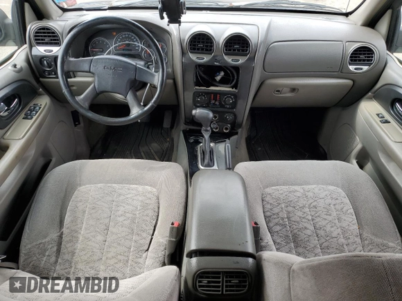 2004 GMC Envoy SLT with VIN 1GKDT13S242201036, listed as a Copart auction lot 50698255 with 152,575 mi miles and Salvage Title. Bid and sale history available at carsss.com. Image 8.