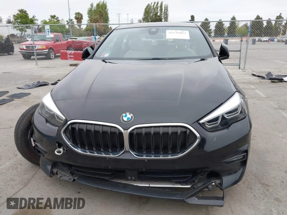 2020 BMW 2 Series 228i xDrive with VIN WBA73AK01L7F85126, listed as a IAAI auction lot 42110803 with 33,411 mi miles and . Bid and sale history available at carsss.com. Image 12.