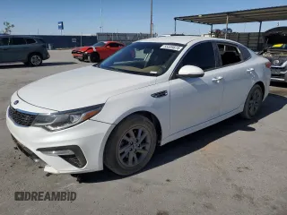 2020 Kia Optima LX z VIN 5XXGT4L39LG385953, wystawiony jako Copart lot #55339875 z przebiegiem 101 663 mil mil oraz Szkoda całkowita • Salvage title. Historia ofert i sprzedaży dostępna na DreamBid. Obrazek 1.