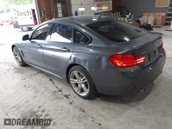 2017 BMW 4 Series 440i xDrive z VIN WBA4E5C52HG188740, wystawiony jako IAAI lot #42370465 z przebiegiem 113 392 mil mil oraz . Historia ofert i sprzedaży dostępna na DreamBid. Obrazek 3.