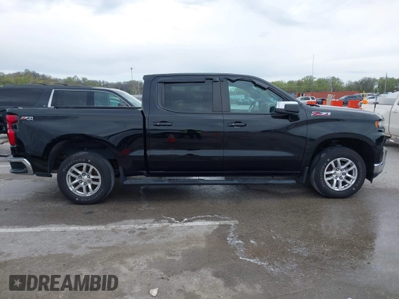 2019 Chevrolet Silverado 1500 LT with VIN 3GCUYDED0KG212876, listed as a IAAI auction lot 41975622 with 151,609 mi miles and . Bid and sale history available at DreamBid. Image 12.
