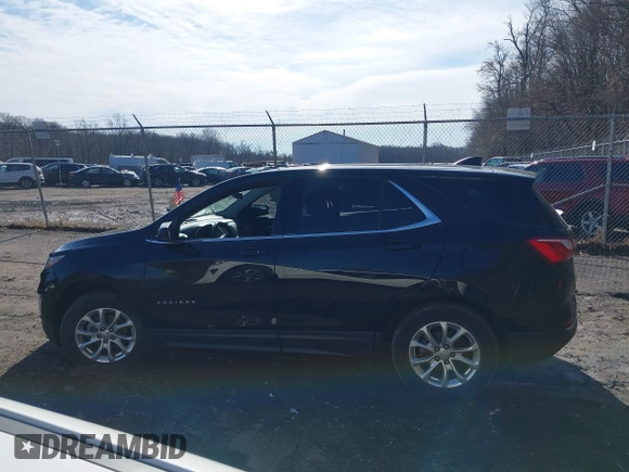 2020 Chevrolet Equinox LT with VIN 2GNAXUEV6L6283955, listed as a IAAI auction lot 41748148 with 145,242 mi miles. Bid and sale history available at carsss.com. Image 14.