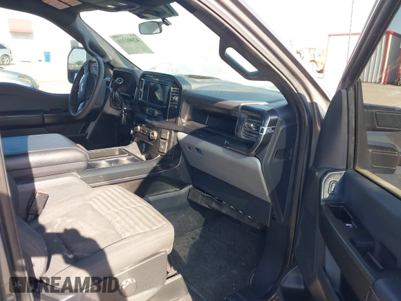 2023 Ford F-150 XL with VIN 1FTFW1E51PKF71272, listed as a IAAI auction lot 42001314 with 5,314 mi miles. Bid and sale history available at carsss.com. Image 5.