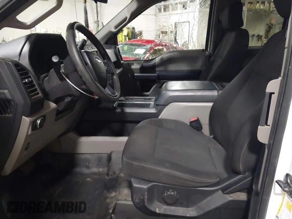 2017 Ford F-150 XL with VIN 1FTEX1EP4HFC84612, listed as a IAAI auction lot 41553736 with 145,235 mi miles. Bid and sale history available at carsss.com. Image 5.