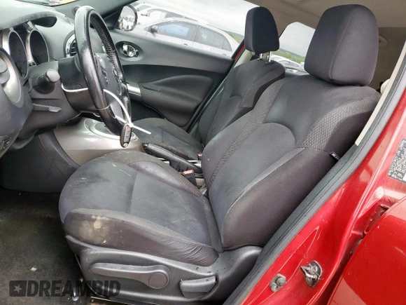 2011 Nissan Juke SV with VIN JN8AF5MR7BT015058, listed as a Copart auction lot 51506535 with 118,884 mi miles and Salvage Title. Bid and sale history available at carsss.com. Image 7.