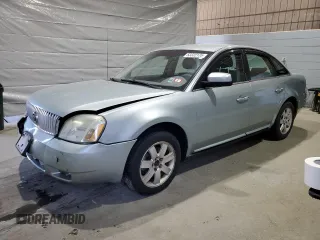 2006 Mercury Montego Luxury z VIN 1MEFM41116G617337, wystawiony jako Copart lot #53322135 z przebiegiem 203 190 mil mil oraz Szkoda całkowita • Salvage title. Historia ofert i sprzedaży dostępna na DreamBid. Obrazek 1.