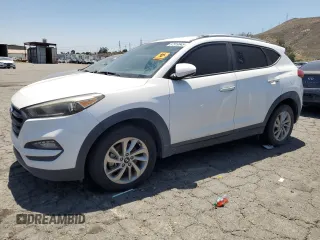 2016 Hyundai Tucson Limited z VIN KM8J33A26GU189345, wystawiony jako Copart lot #57919645 z przebiegiem 117 804 mil mil oraz Tytuł czysty. Historia ofert i sprzedaży dostępna na DreamBid. Obrazek 1.