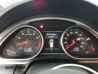 2012 Audi Q7 3.0T S line with VIN WA1DGAFE8CD008344, listed as a Copart auction lot 45141055 with 131,769 mi miles and Salvage Title. Bid and sale history available at carsss.com. Image 9.