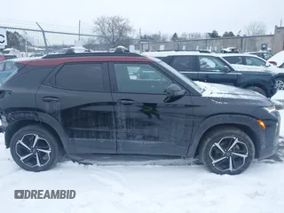 2022 Chevrolet TrailBlazer RS with VIN KL79MUSL6NB105533, listed as a IAAI auction lot 41102372 with 27,101 mi miles. Bid and sale history available at carsss.com. Image 13.