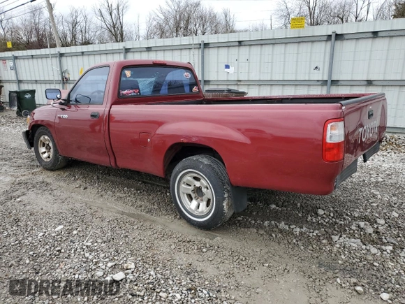1996 Toyota T100 with VIN JT4JM11D3T0010204, listed as a Copart auction lot 50201305 with 188,702 mi miles and Salvage Title. Bid and sale history available at DreamBid. Image 2.