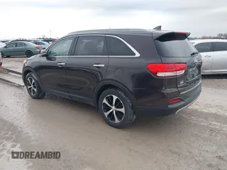 2018 Kia Sorento EX with VIN 5XYPH4A50JG367839, listed as a IAAI auction lot 38003838 with 68,127 mi miles and . Bid and sale history available at DreamBid. Image 3.