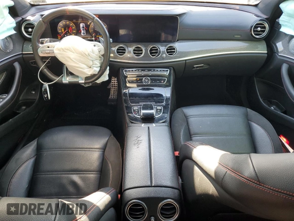 2020 Mercedes-Benz E AMG E 53 with VIN WDDZF6BB8LA744473, listed as a Copart auction lot 86145534 with 75,444 mi miles and Salvage Title. Bid and sale history available at carsss.com. Image 8.