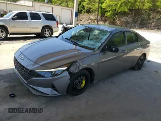2023 Hyundai Elantra SEL z VIN KMHLM4AG8PU446965, wystawiony jako Copart lot #52934155 z przebiegiem 94 654 mil mil oraz Szkoda całkowita • Salvage title. Historia ofert i sprzedaży dostępna na DreamBid. Obrazek 1.