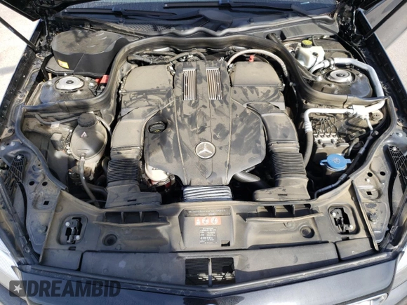 2015 Mercedes-Benz CLS-Class CLS 400 with VIN WDDLJ6FBXFA154780, listed as a Copart auction lot 44600724 with 52,190 mi miles. Bid and sale history available at carsss.com. Image 12.